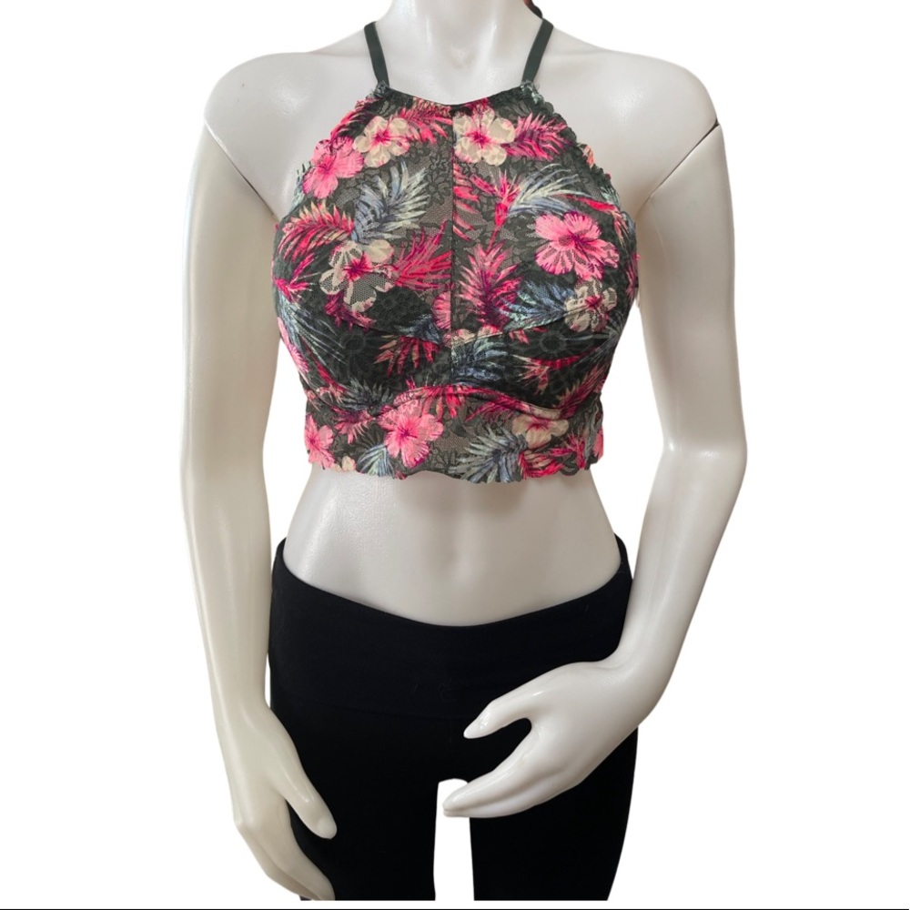 PINK VSX Halter Bralette